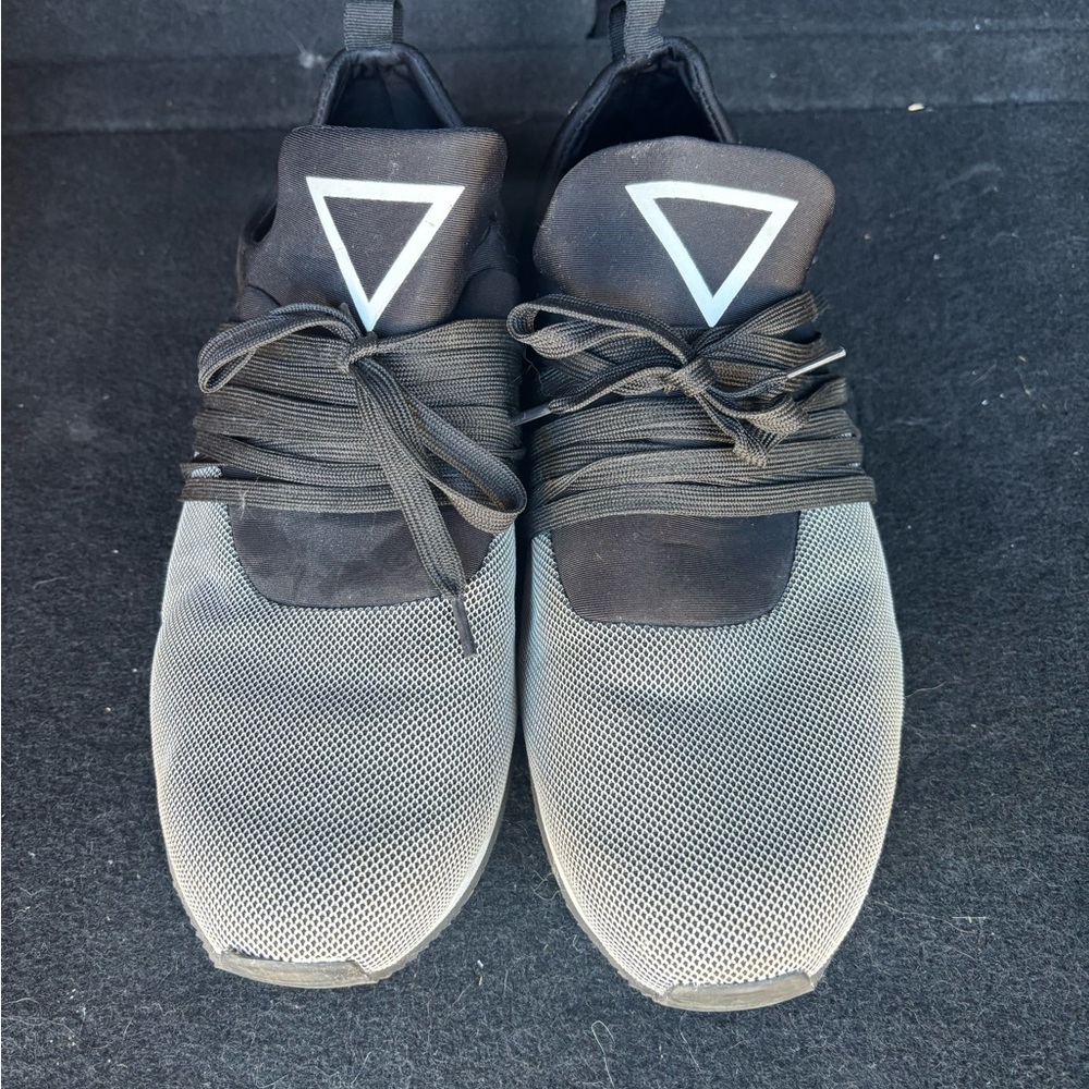 Guess Black and Gray Men's Sneakers